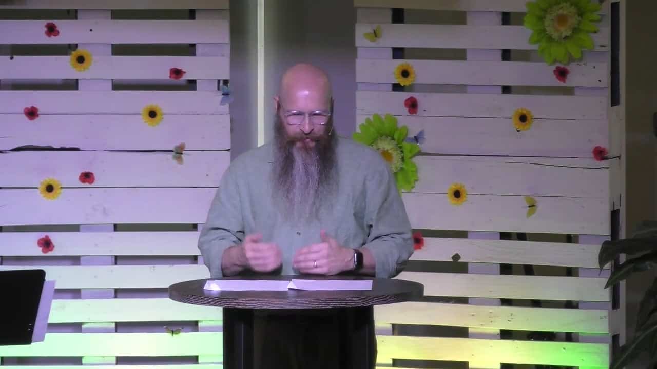 First Word, July 2, 2023 First United Methodist Church