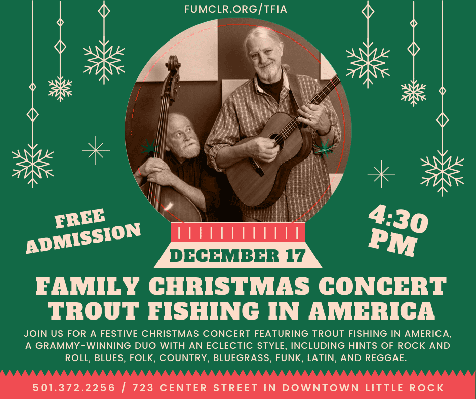 Trout Fishing in America Family Concert
